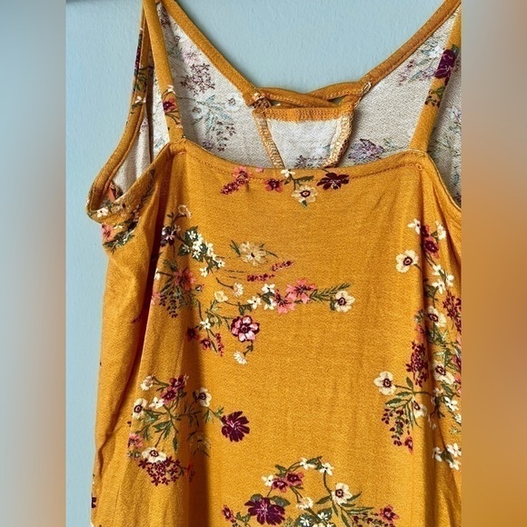 Pink Republic Yellow Floral Tank Top - Picture 6 of 9